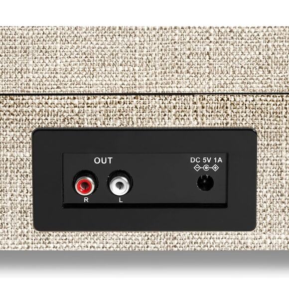 Victrola Journey+ Portable Turntable: Classic Vinyl Experience Record Player - Picture 4 of 8